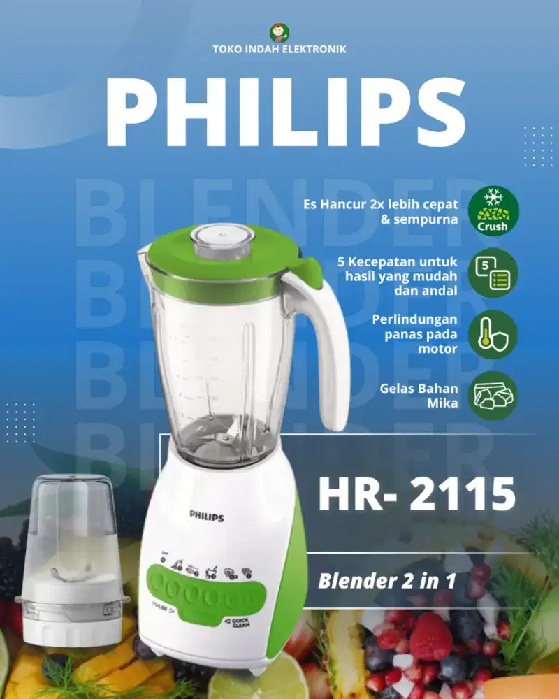 Blender Philips seri HD2115
