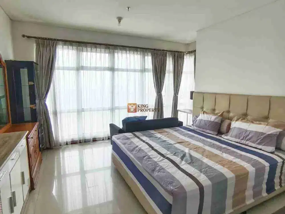 Rekomen Banget! Furnished Siap Huni 3BR Hook 118m² View Laut Green Bay Pluit