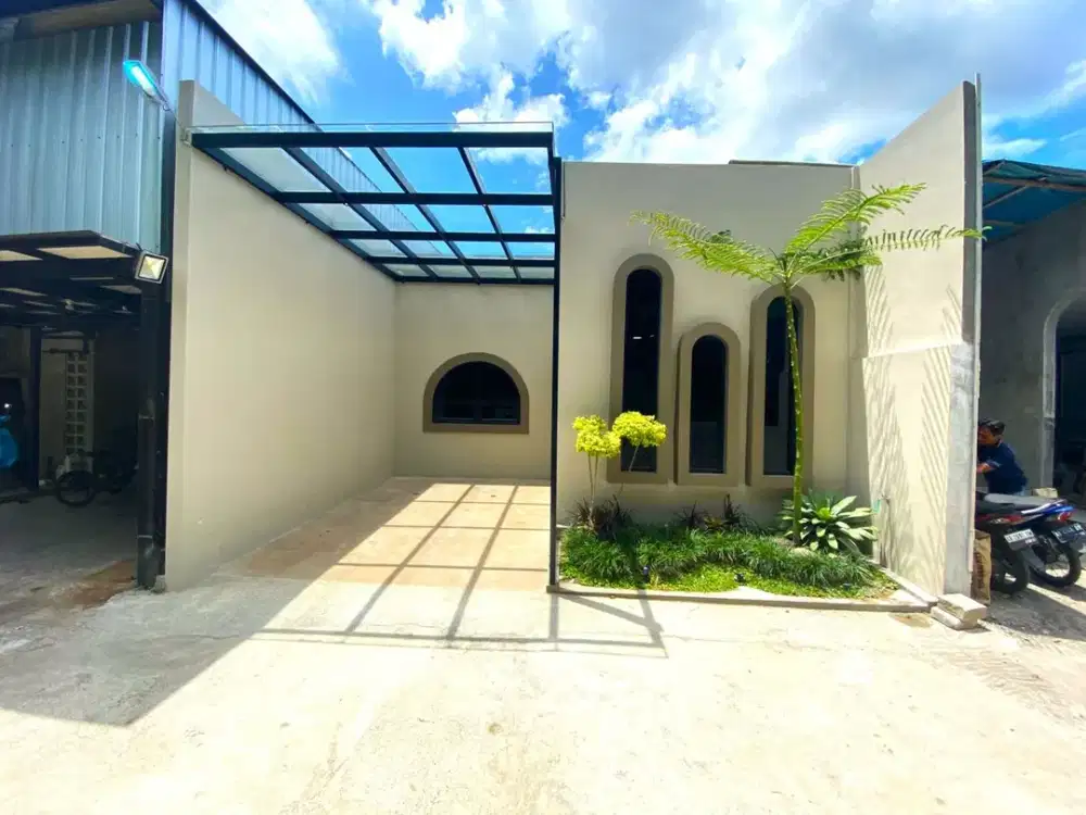 Bisa Untuk Villa! Rumah Siap Huni Di Ngaglik Sleman, Full Furnished