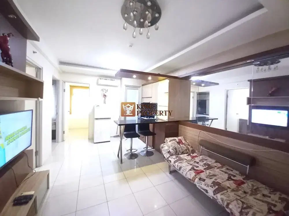 Tower Strategis Hook Disewa 3BR 50m2 Furnished Homey Green Bay Pluit