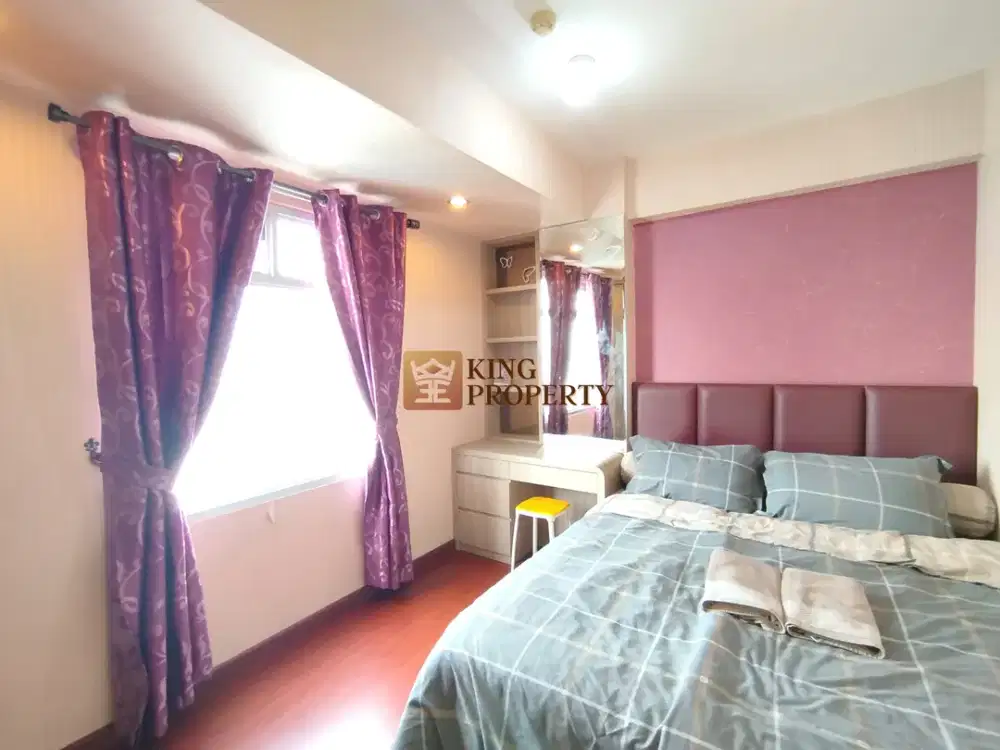 Unit Strategis Tower Favorit! 2BR 38m2 Green Bay Pluit Furnished Bagus
