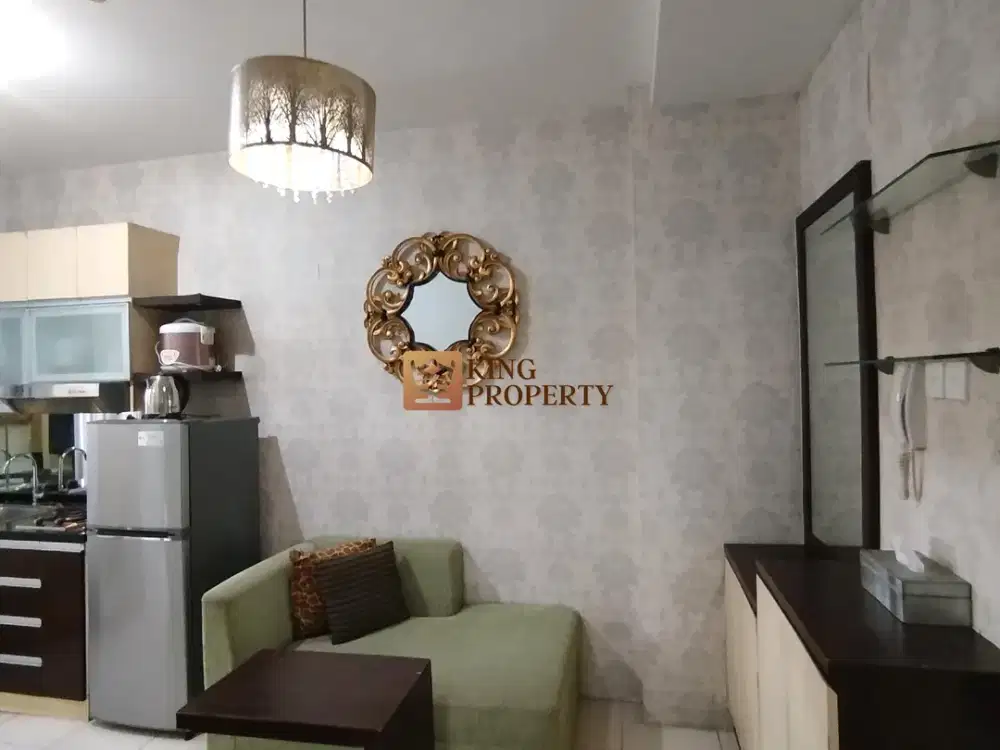 Tower Depan Posisi Hook, Nyaman Siap Huni! 2BR 35m2 Green Bay Pluit