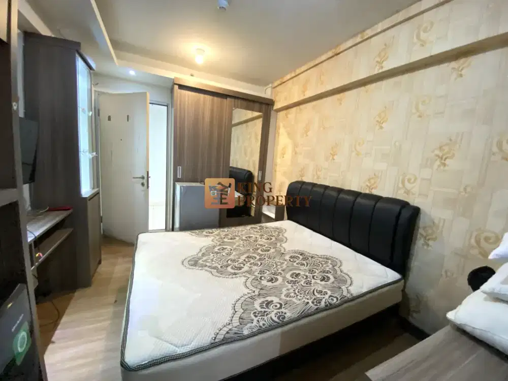 Studio Cozy 21m² Full Furnished View Kota Tower Depan Green Bay Pluit