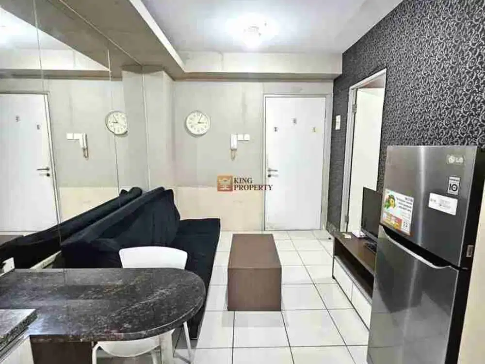 Rekomen Murah! 2BR 35m² View Laut & Furnished Minimalis Green Bay Pluit Greenbay