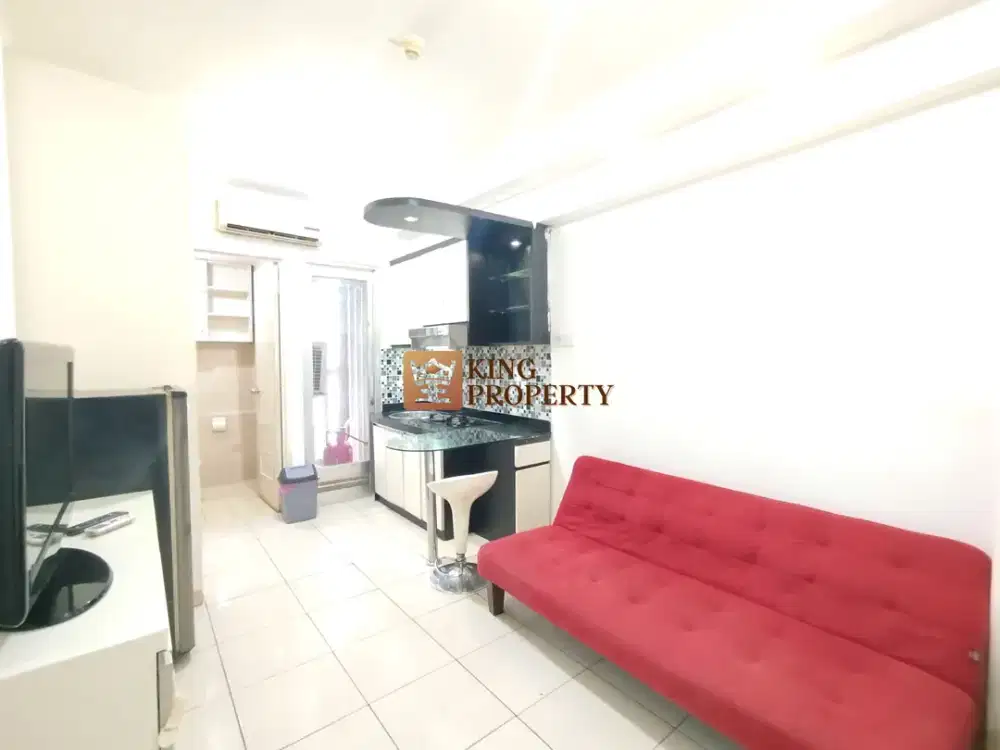 Akses Langsung Mall Siap Huni Furnished 2BR 35m2 Green Bay Pluit