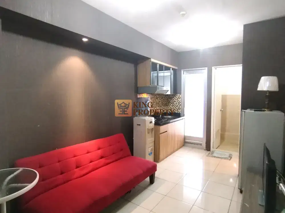 Tower Depan Best View Kota 2BR 35m2 Full Furnish Green Bay Pluit