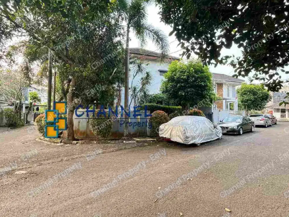 Jual Rumah dekat Stasiun Rawa buntu Kencana Loka BSD Tangsel, An