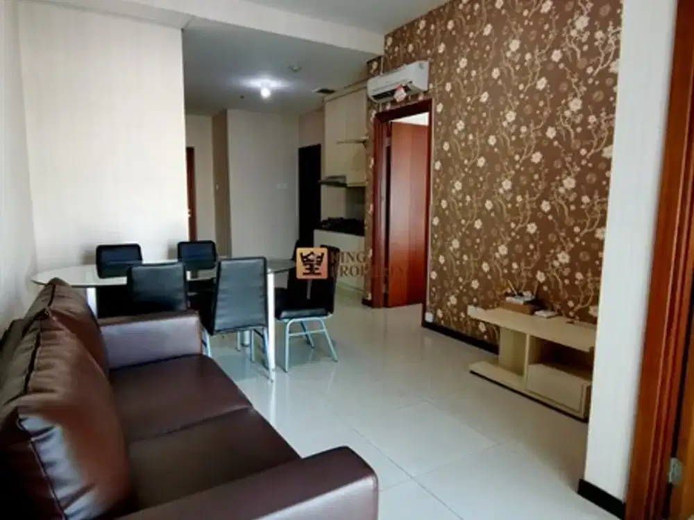Disewa Hunian Diatas Mall Baywalk 2BR74m2 Green Bay Pluit Furnished