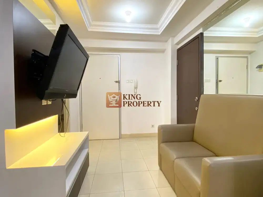 View Kota Jakarta 2BR 38m2 Furnished Minimalis Green Bay Pluit