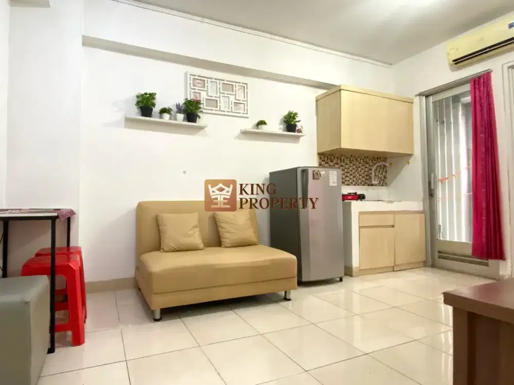 Murah Dekat Mall Green Bay Pluit 2BR Furnish Siap Huni Greenbay
