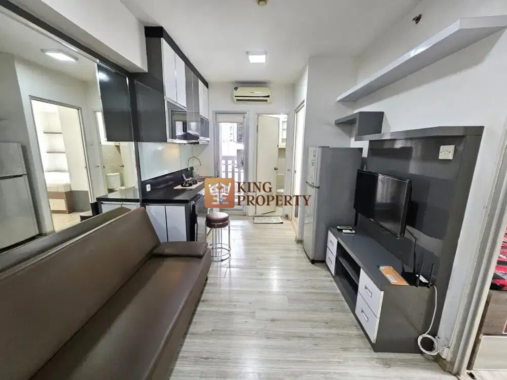 Interior Furnished Rekomen 2BR Hook 35m2 Green Bay Pluit Strategis