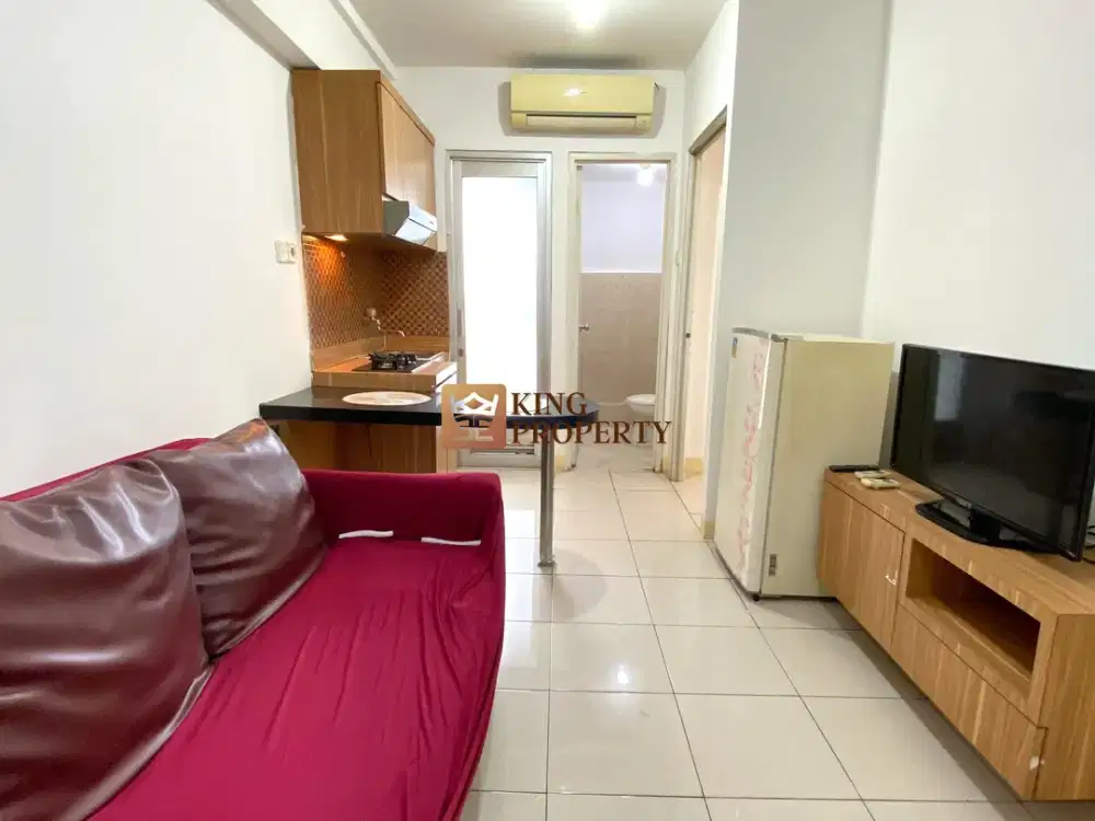Disewa Murah 2BR 35m2 Green Bay Pluit Greenbay Furnished View Kota