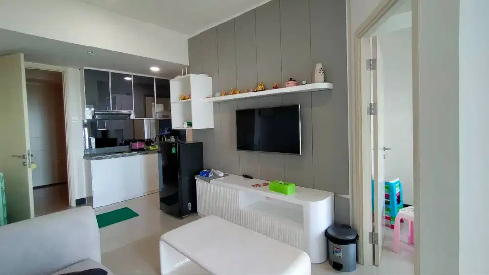 Apartemen Amor 25 Fully Furnished (belum waterheater)
