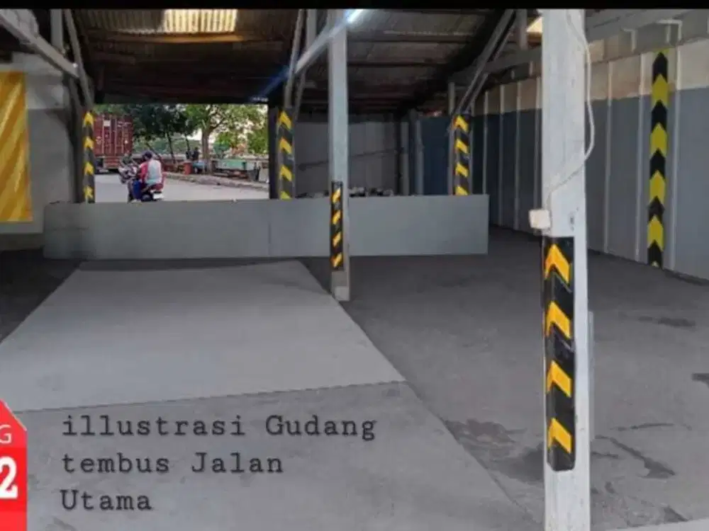 Disewakan Cocok Untuk Workshop Gudang Dekat PIK 1 & Toll JoRR