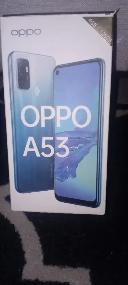 Dijual  1 kardus box hp oppo A53