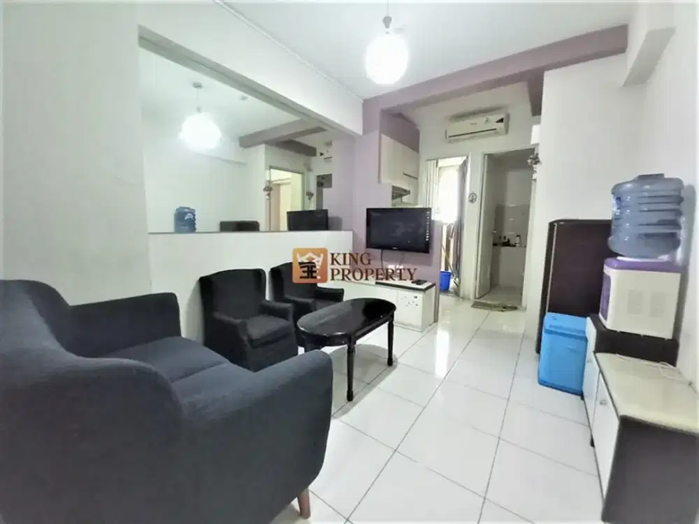 Akses Langsung Mall Tipe 2BR 35m2 Full Furnish Green Bay Pluit