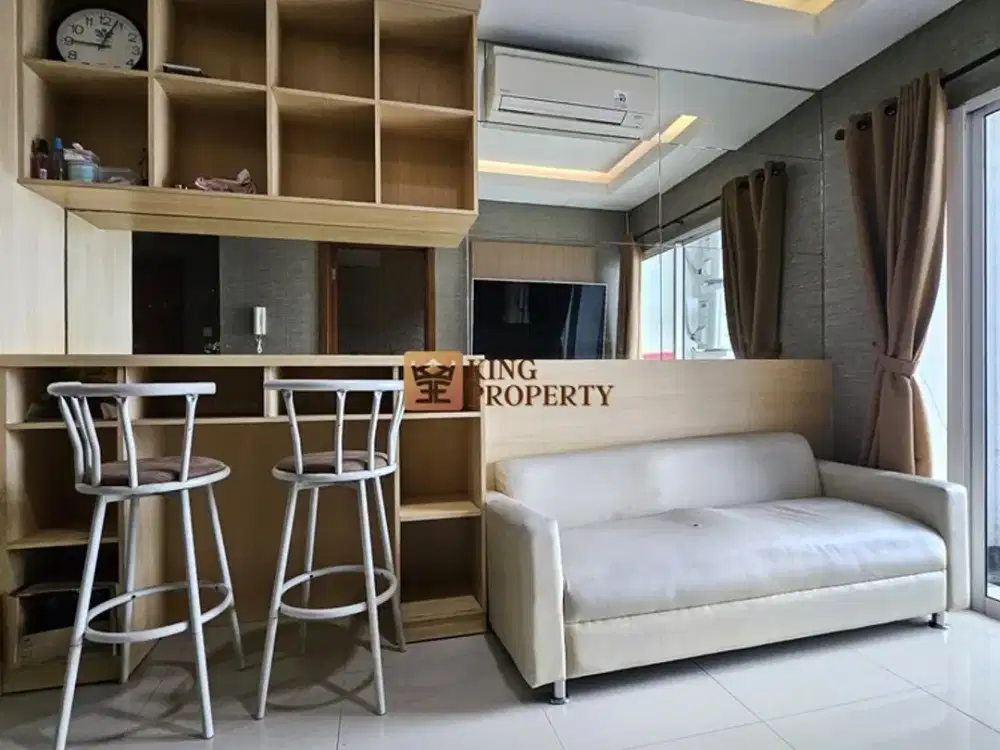 View Kota Jakarta 1BR Furnished 44m2 Siap Huni Green Bay Pluit