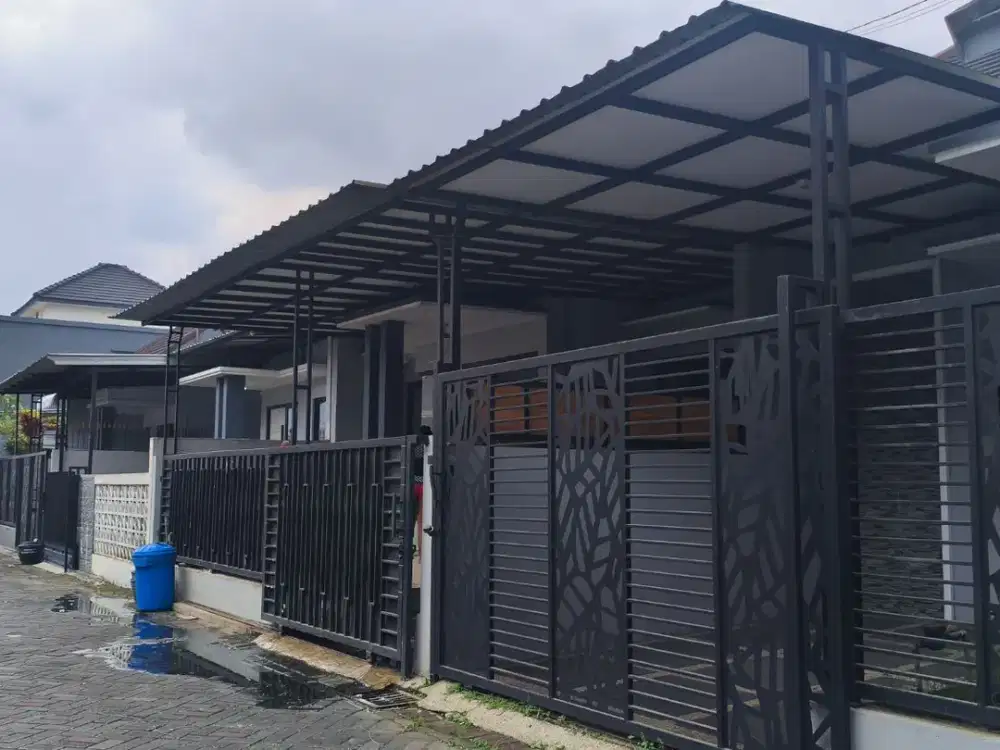 Rumah murah malang strategis sebelah bandara