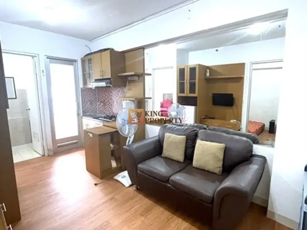 2BR Murah Rekomen Siap Huni! Tower Depan View Kota Green Bay Pluit