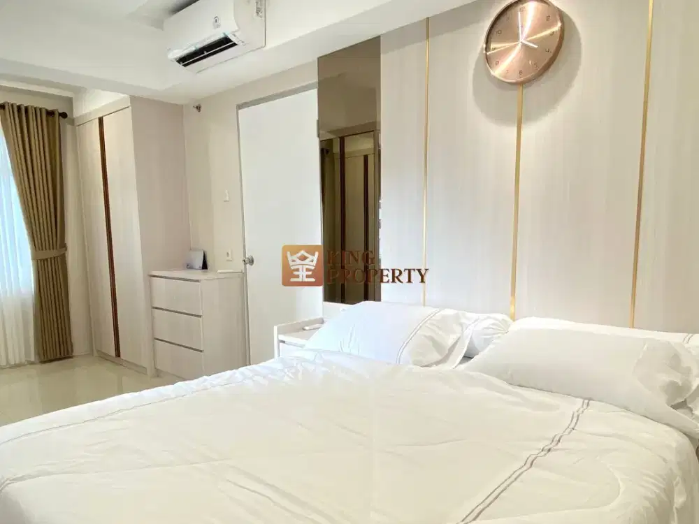 Interior Full Furnished Mewah 2BR 50m² Hook Green Bay Pluit Dekat Mall