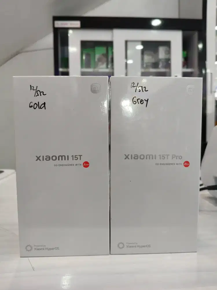 Xiaomi 15T Ram 12/512 Garansi Resmi 15Bulan