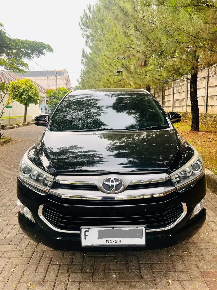 Toyota Kijang Innova 2018 Bensin