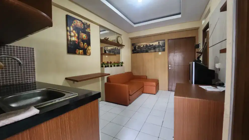 SUPER MURAH Apartemen 2BR Furnished sudah SHM