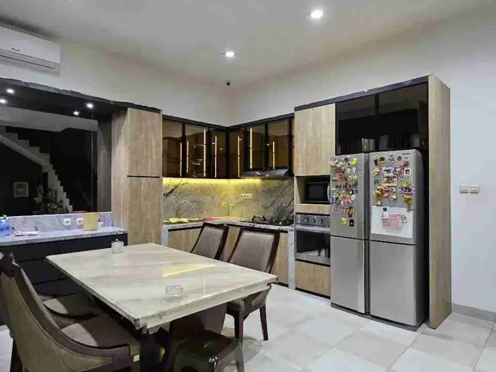 Disewakan Rumah 3 Lt Siap Huni Furnish Grisenda Pik