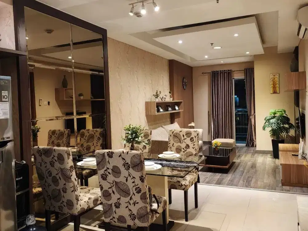 Disewakan Apartemen Condominium Baywalk Pluit Jakarta Utara Type 2BR