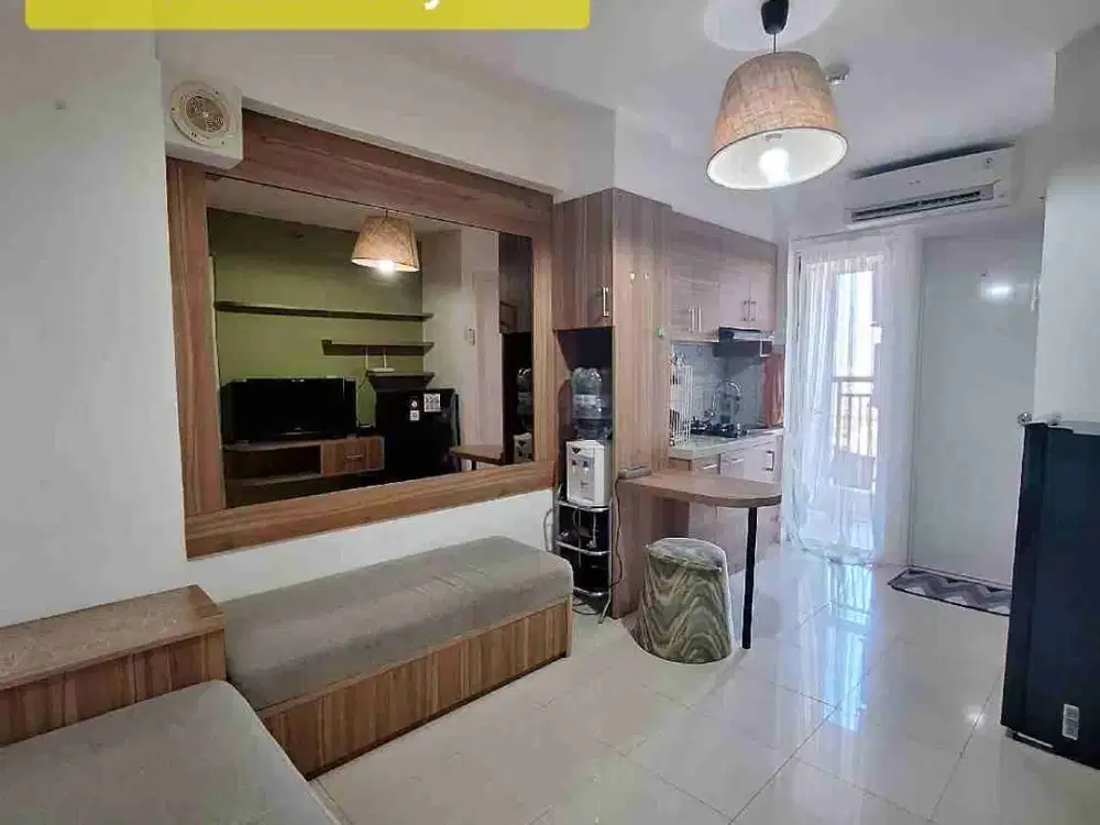 Disewakan 2BR tower Geranium ,unit apik