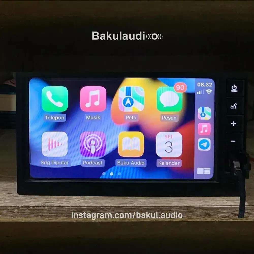 Head unit Brio RS 2025 Apple Carplay-Android Auto