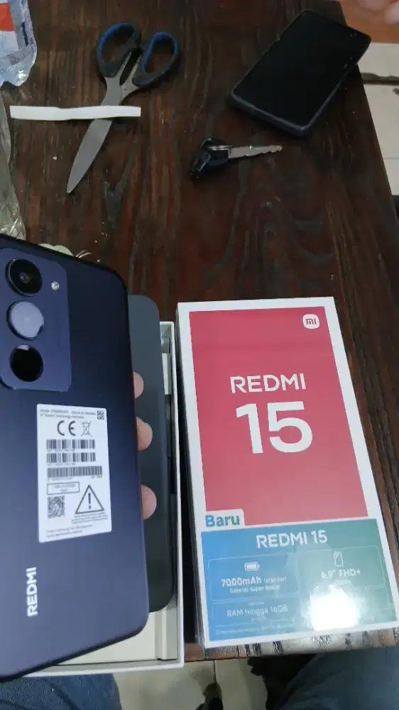 New Redmi 15 8/256