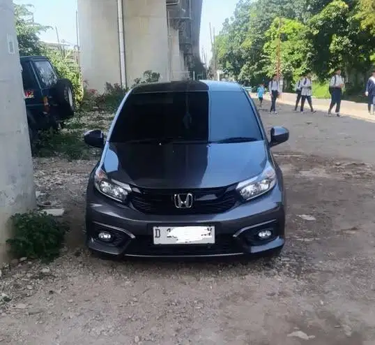 Honda Brio Type E 2019