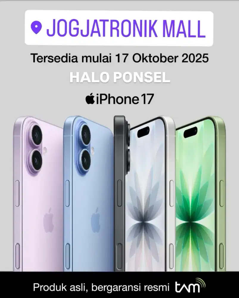 iPhone 17 series