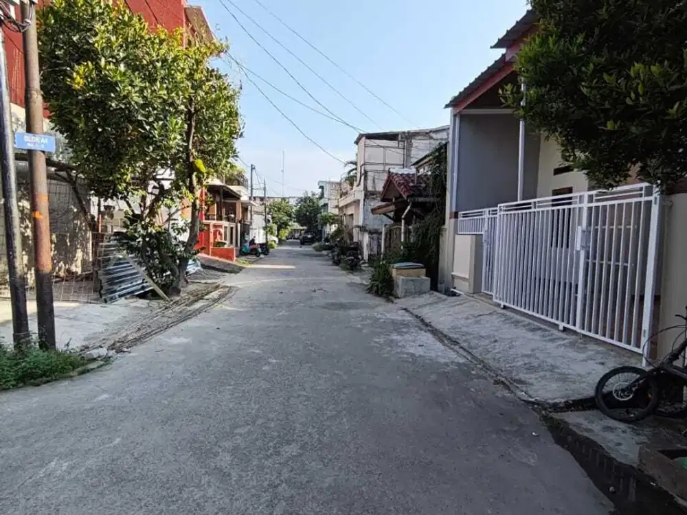 Rumah Siap Huni Cluster Favorit Taman Asri Pondok Ungu Permai Bekasi