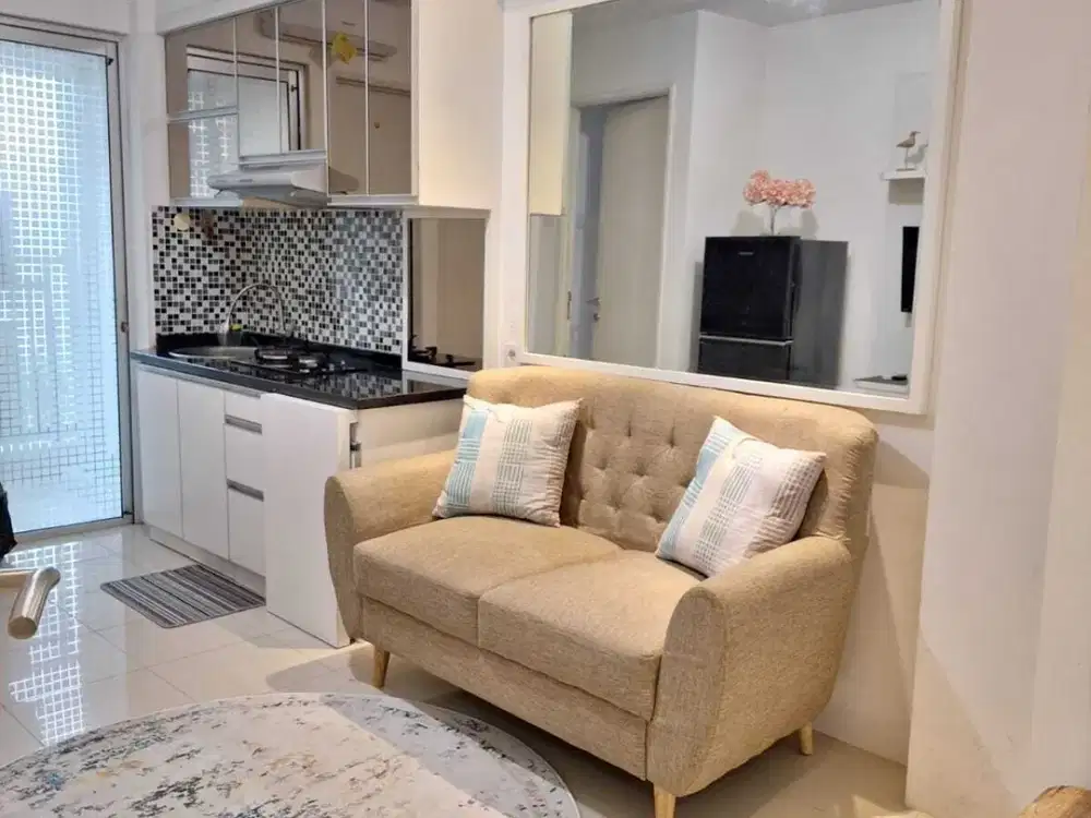 DIJUAL apartemen Bassura lantai rendah, unit bagus