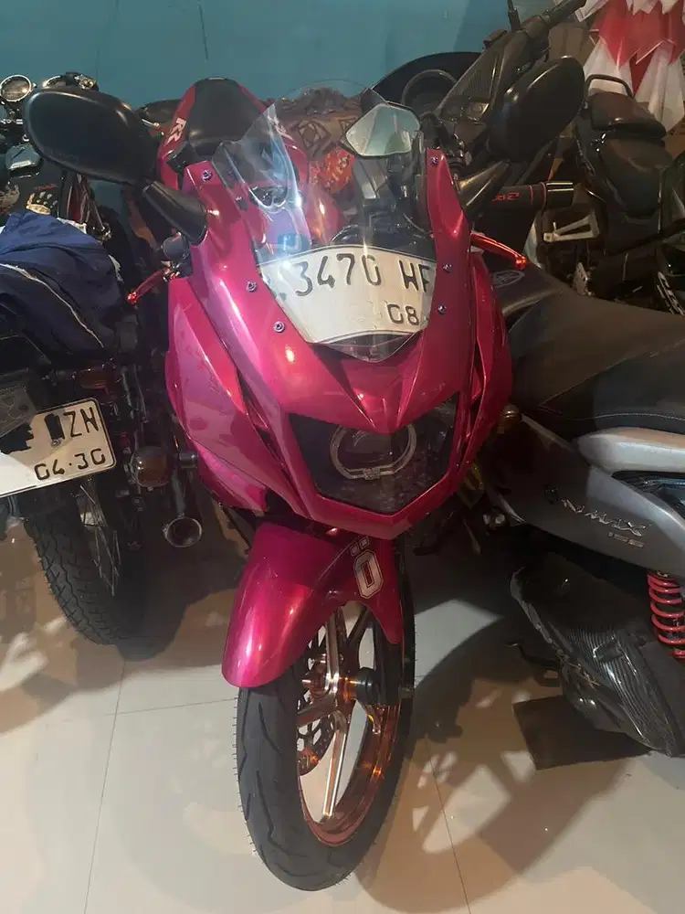 Kawasaki ninja rr new