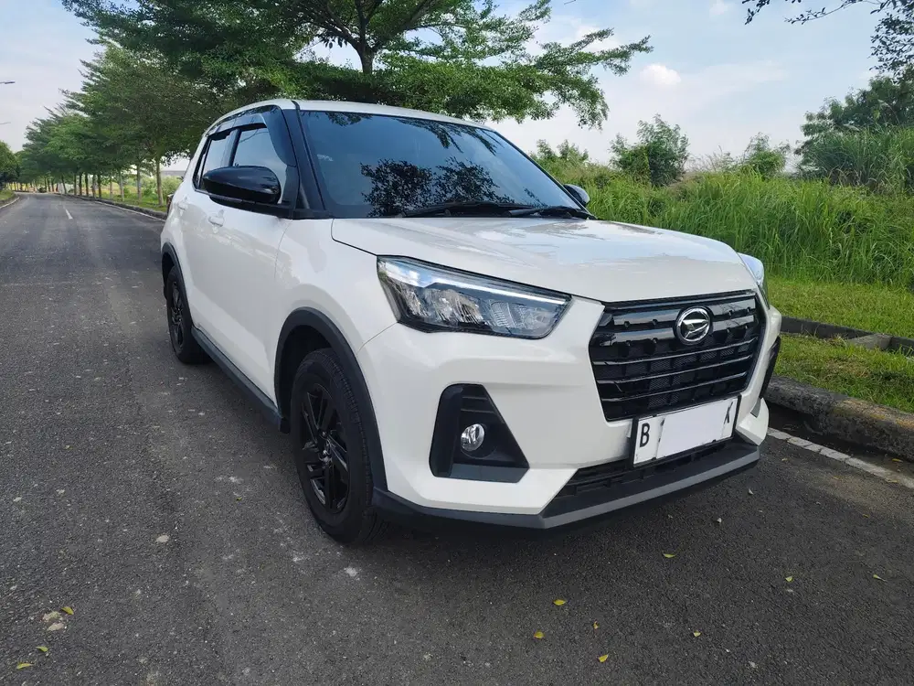Rocky 1.2 X CVT 2024 - LOW KM 2RB ASLI, RECORD