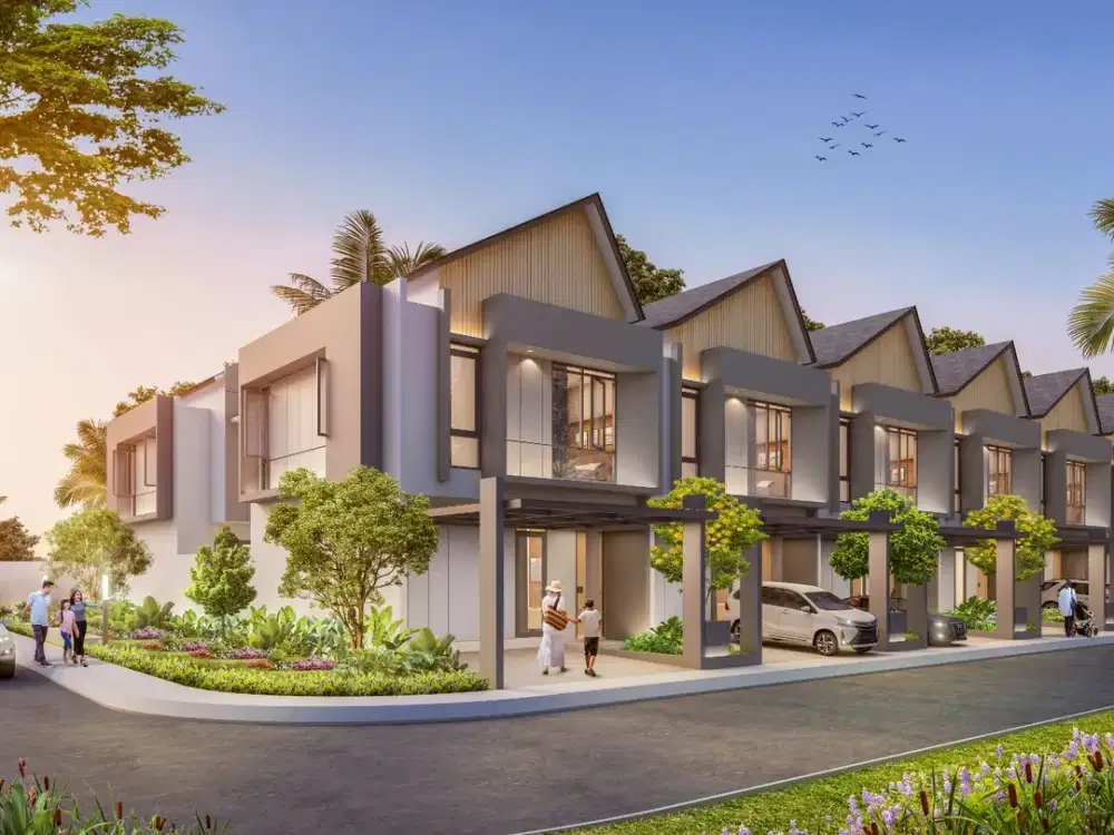 Rumah Mewah 2 Lantai di Lokasi Strategis Perumahan Eksklusif dekat dengan Tol Soreang