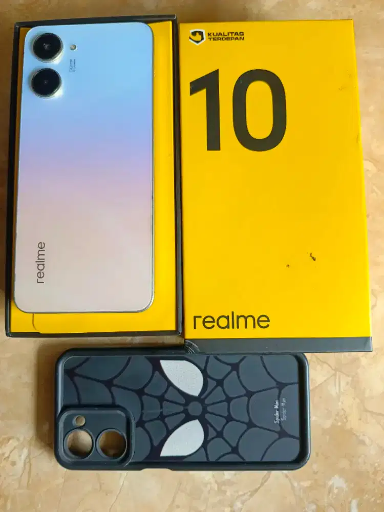 Jual Realme 10 ram4/128 kondisi masih bagus normal lancar
Bisa tt hp