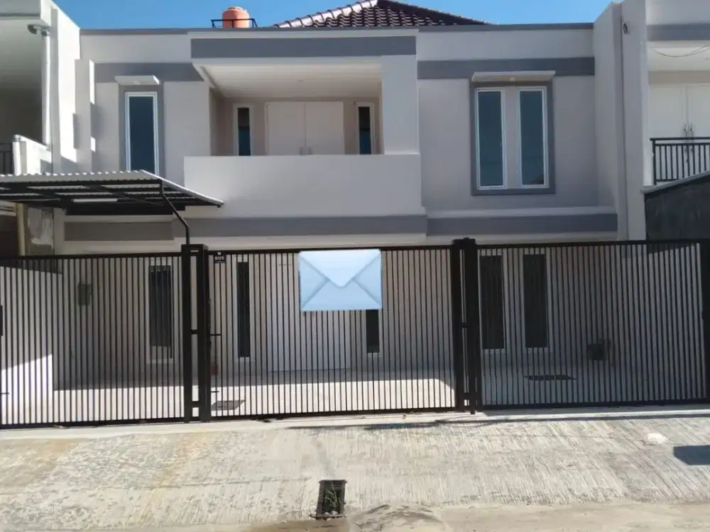 Dijual/Disewa rumah cantik rapi Taman Modern, Cakung, Ujung Menteng Jakarta Timur