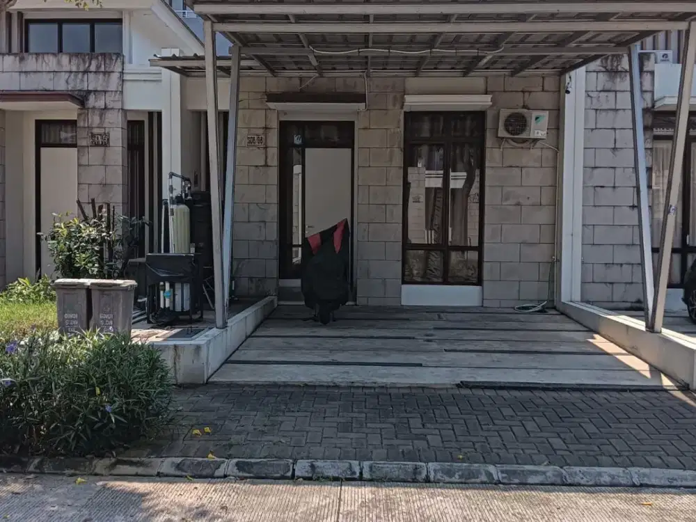 Dijual Cepat Rumah Siap Huni Cluster Gardenville Citra Raya Tangerang