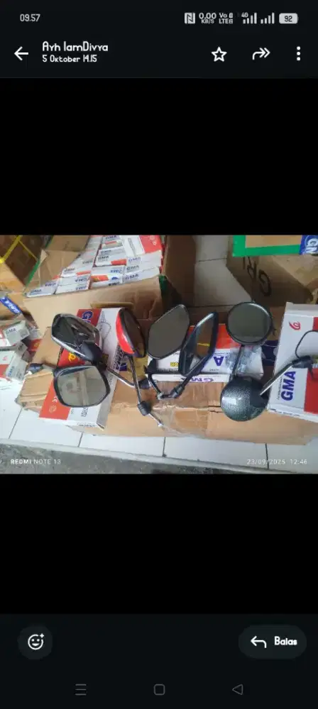 Spion mtr baru terima ECER dan grosir