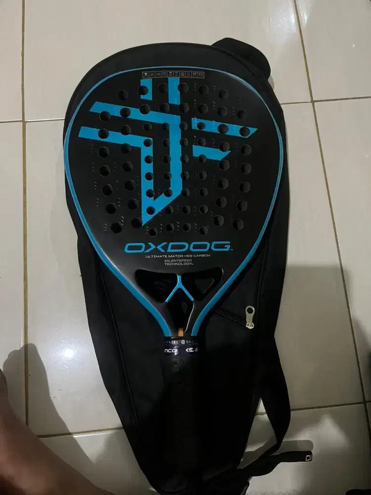 Oxdog Ultimate Macth HES-CARBON