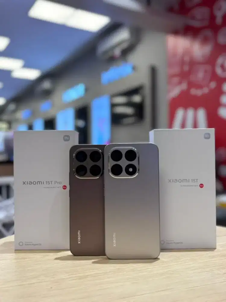 Xiaomi 15T Pro Ram 12/512 Garansi Resmi 15Bulan