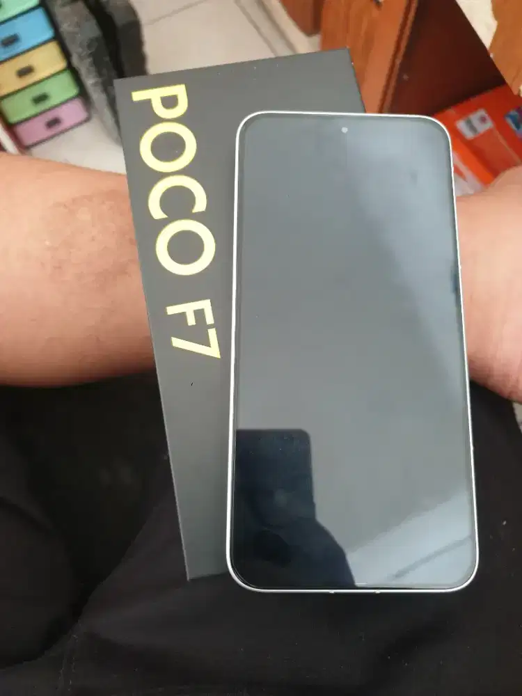 XIAOMI POCO F7 12/512 WHITE GARANSI RESMI