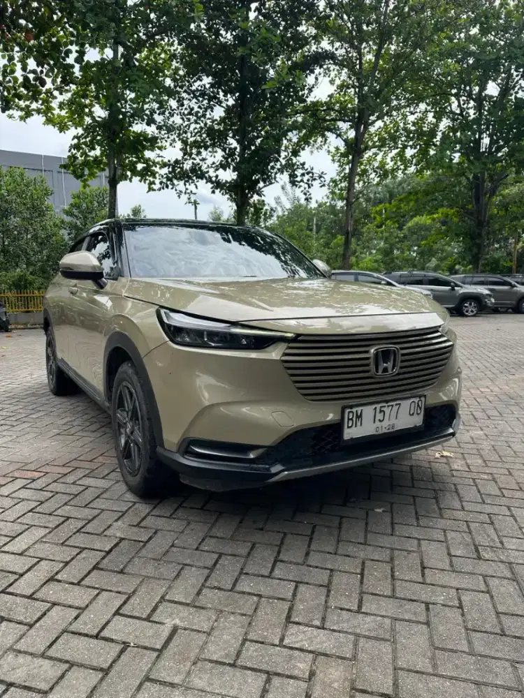Honda Allnew HRV E CVT 2023 nik 2022