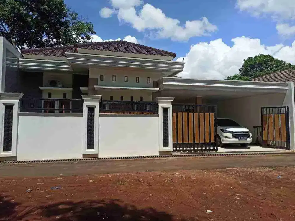 rumah mewah deket kp3b dan polda Banten