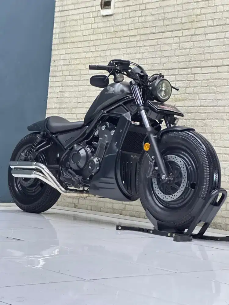 Honda CMX 500 Rebel 2019 odo 3000