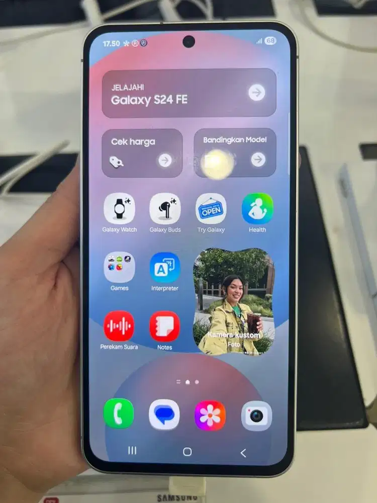 KREDIT HP SAMSUNG S24 FE TANPA DP